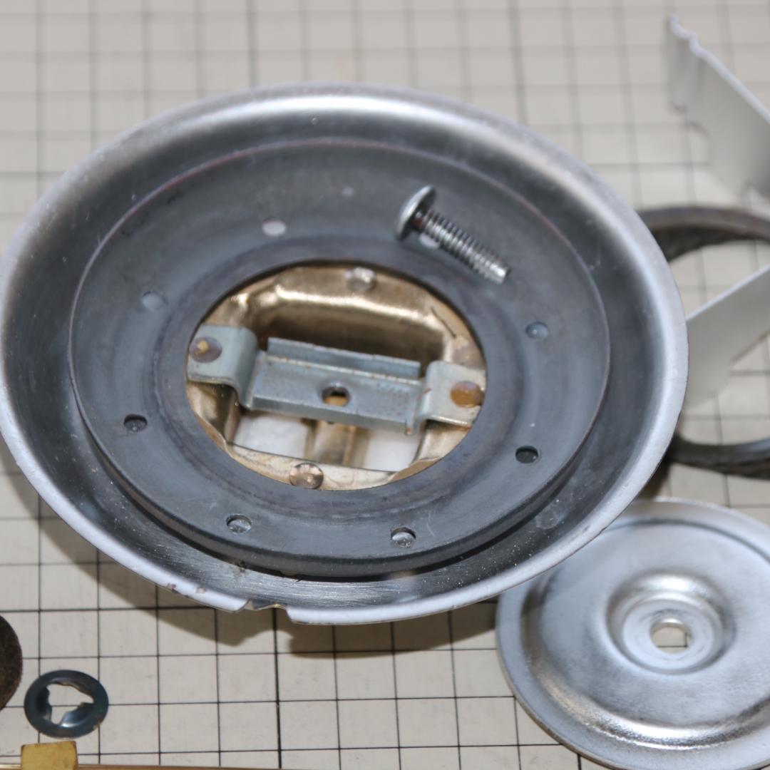 美品　希少　ヴィンテージ　コールマン 400 茶ピーク１　No.33