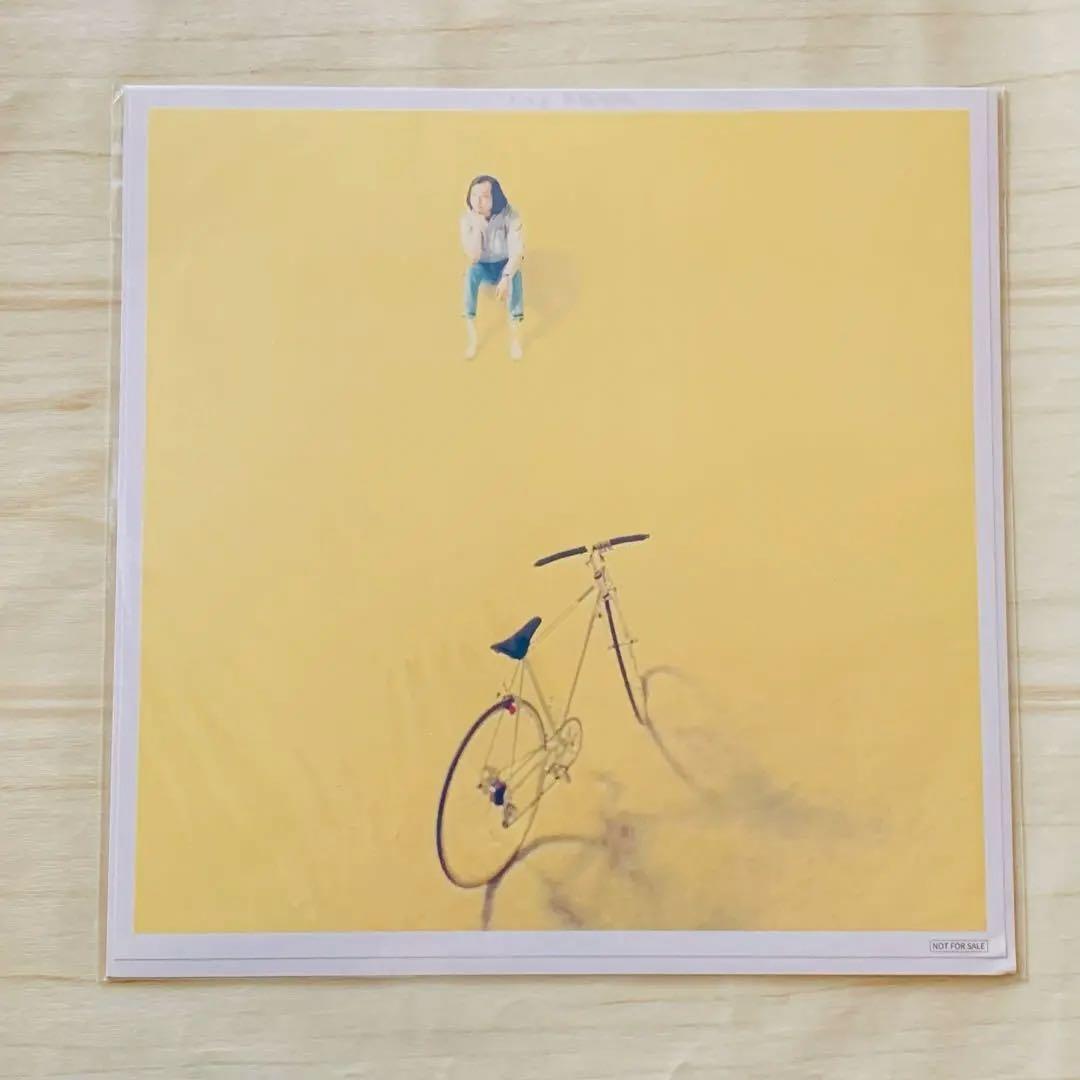 未使用 2枚組LP『僕の中の少年』2020年リマスター盤 山下達郎 メガジャケ付