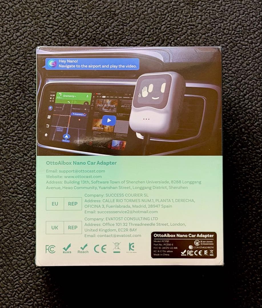 【新品未開封】オットキャスト ナノ OTTOCAST AIBOX NanoAI