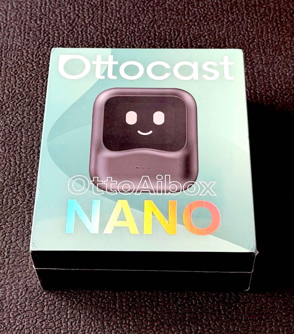 【新品未開封】オットキャスト ナノ OTTOCAST AIBOX NanoAI