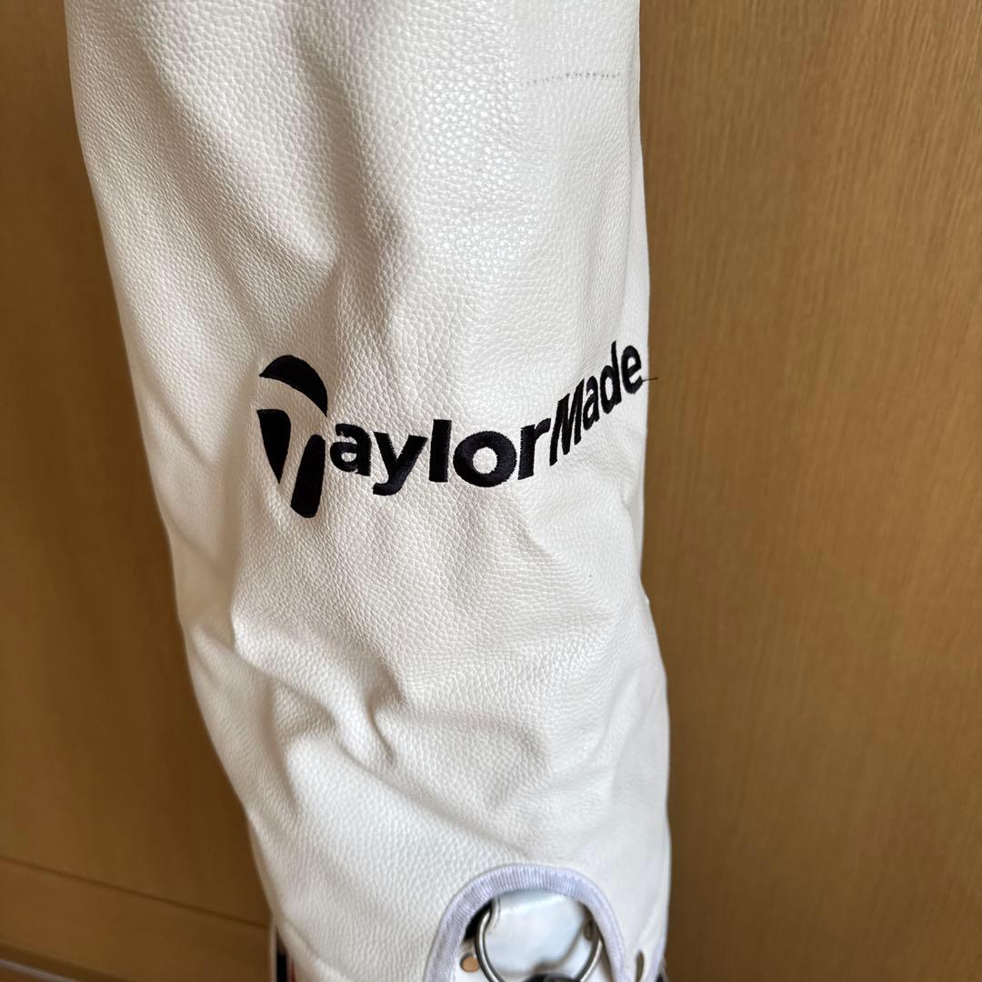 TaylorMade R11 キャディバッグ メンズ　ホワイト　テイラーメイド