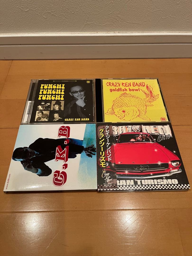 NOSSAN使用ピック付き　CKB クレイジーケンバンド　アルバム19枚+1枚！