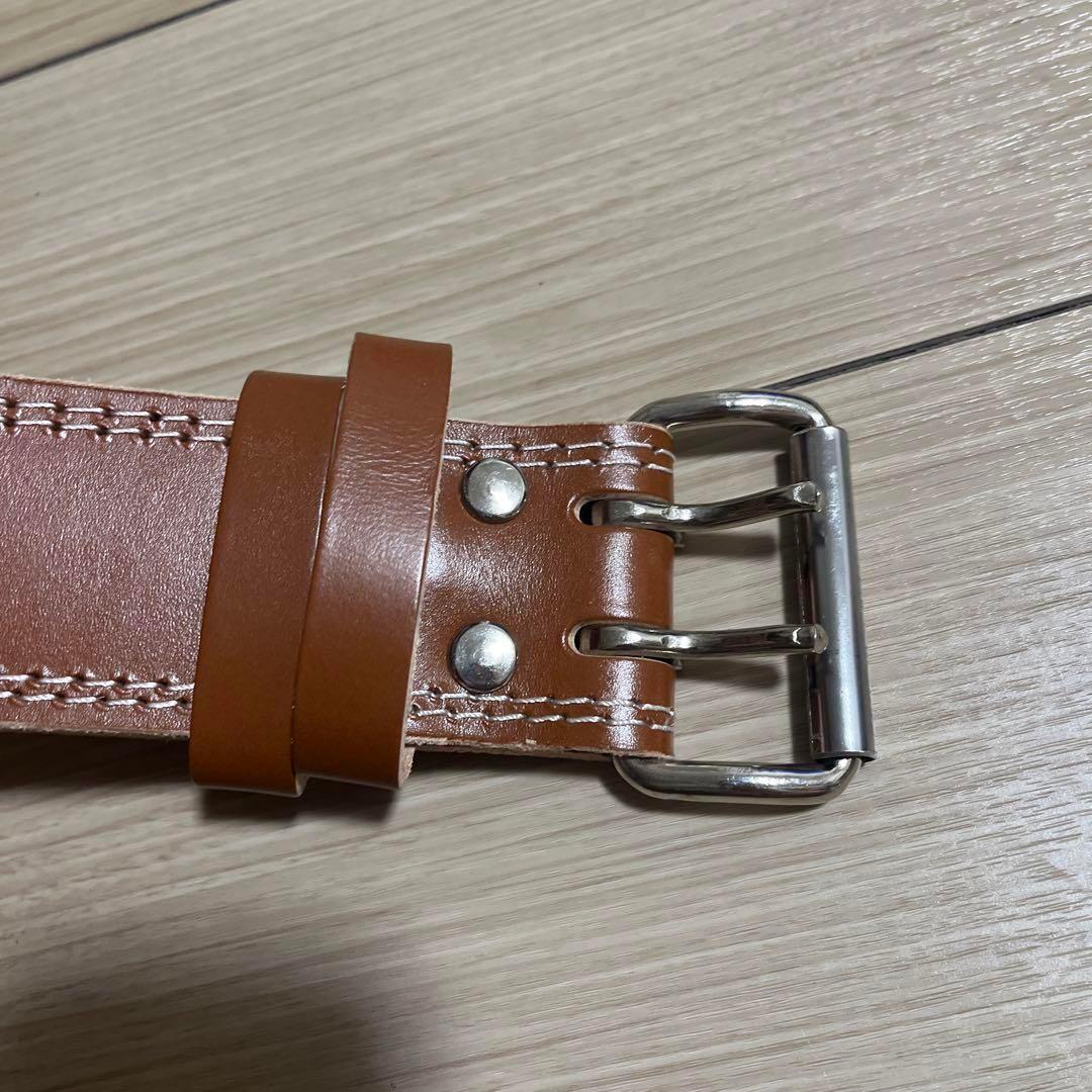 ゴールドジム(GOLD`S GYM) プロレザーベルト サイズ S