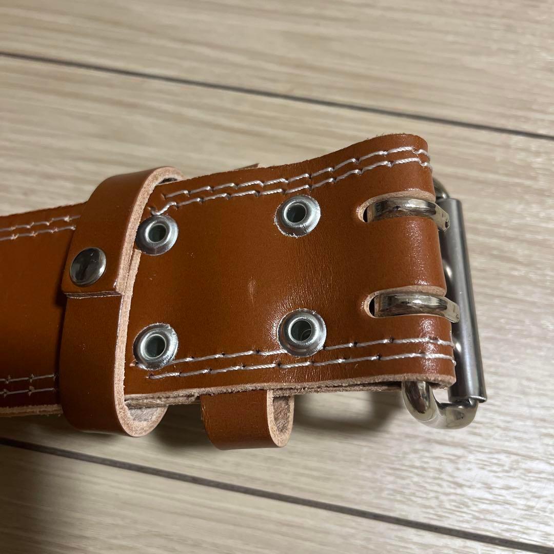 ゴールドジム(GOLD`S GYM) プロレザーベルト サイズ S