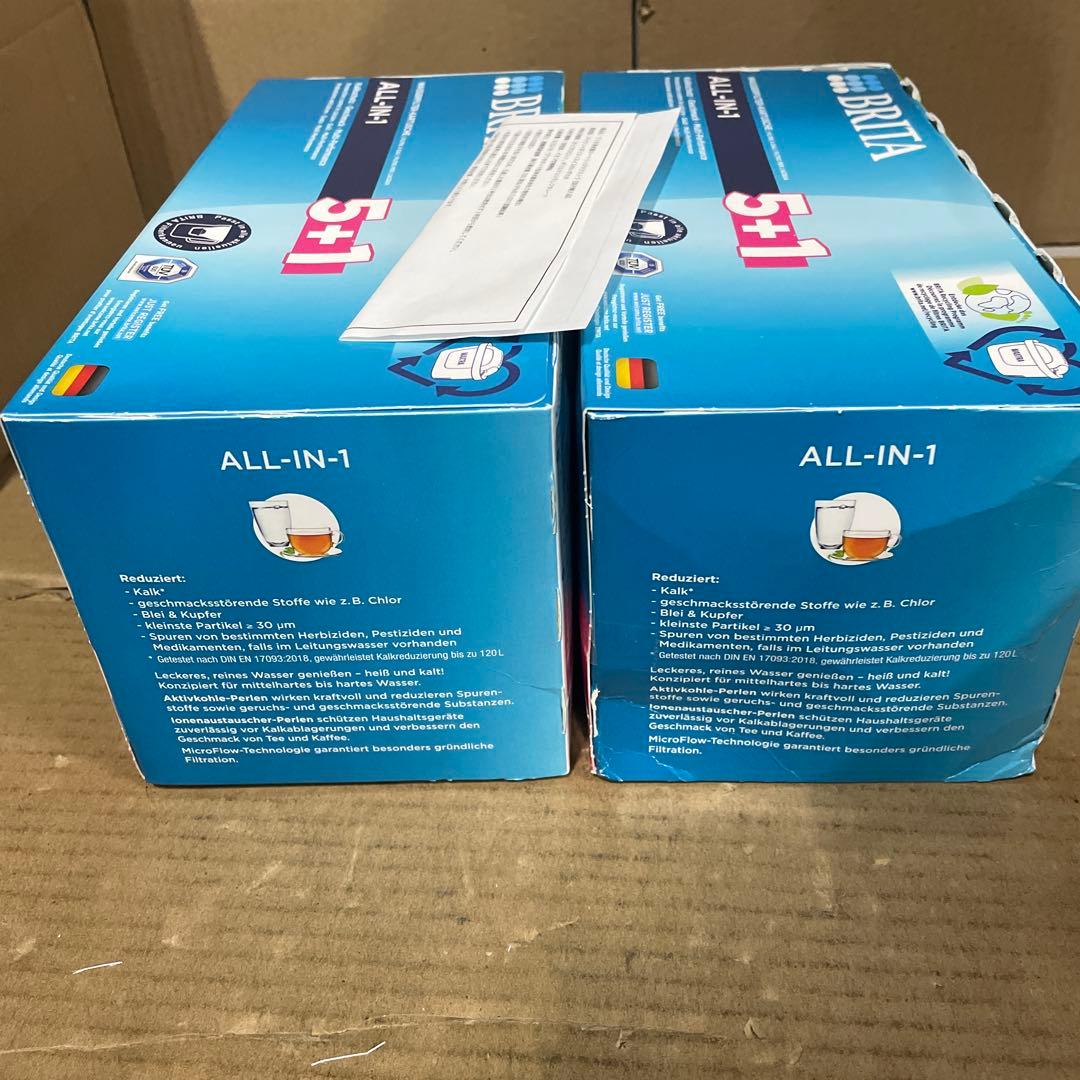 新品　12個 BRITA マクストラ プロ フィルター カートリッジ ブリタ