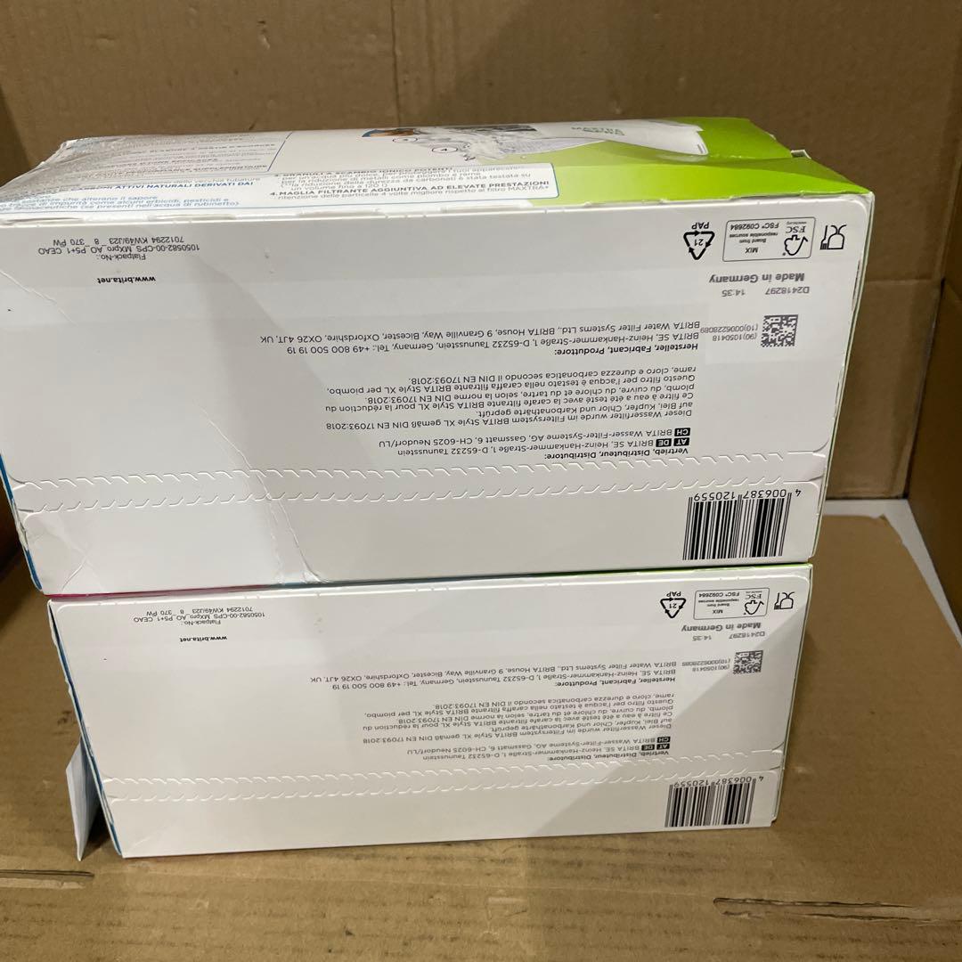 新品　12個 BRITA マクストラ プロ フィルター カートリッジ ブリタ