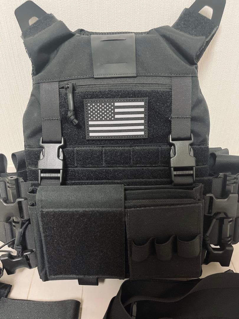 TAILOR JAPAN FCSK MK3 プレートキャリアセット　未使用品