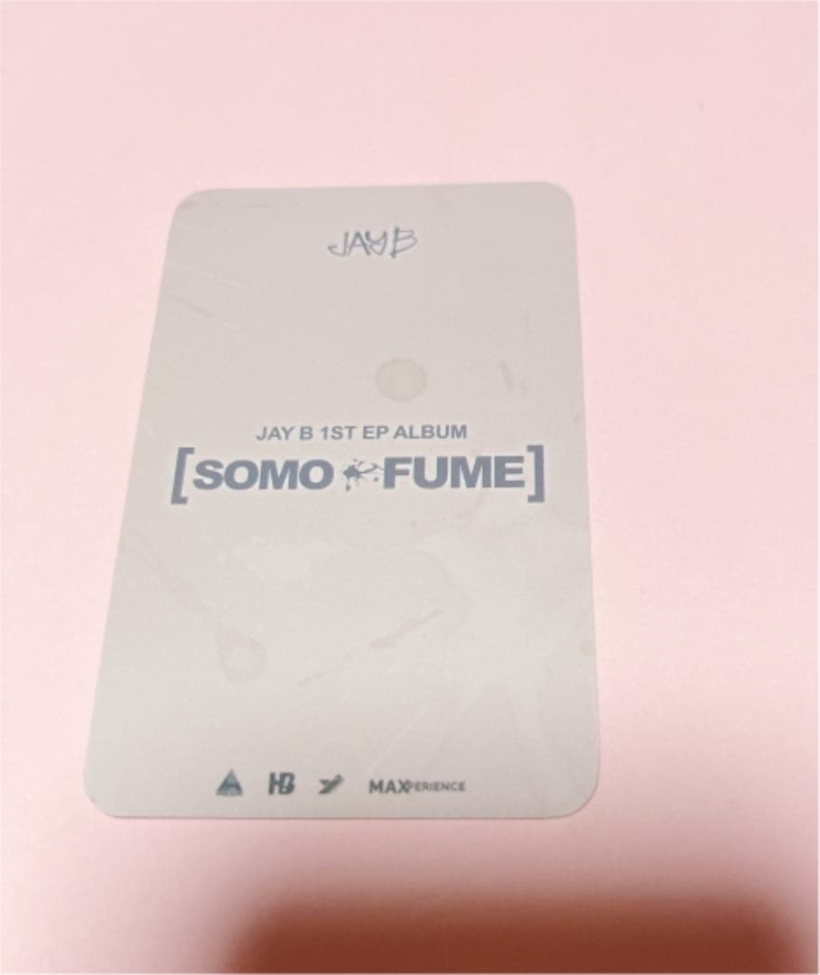 GOT7 JAYB JB トレカ　台湾　Taiwan　CD ジェボム　ヨントン