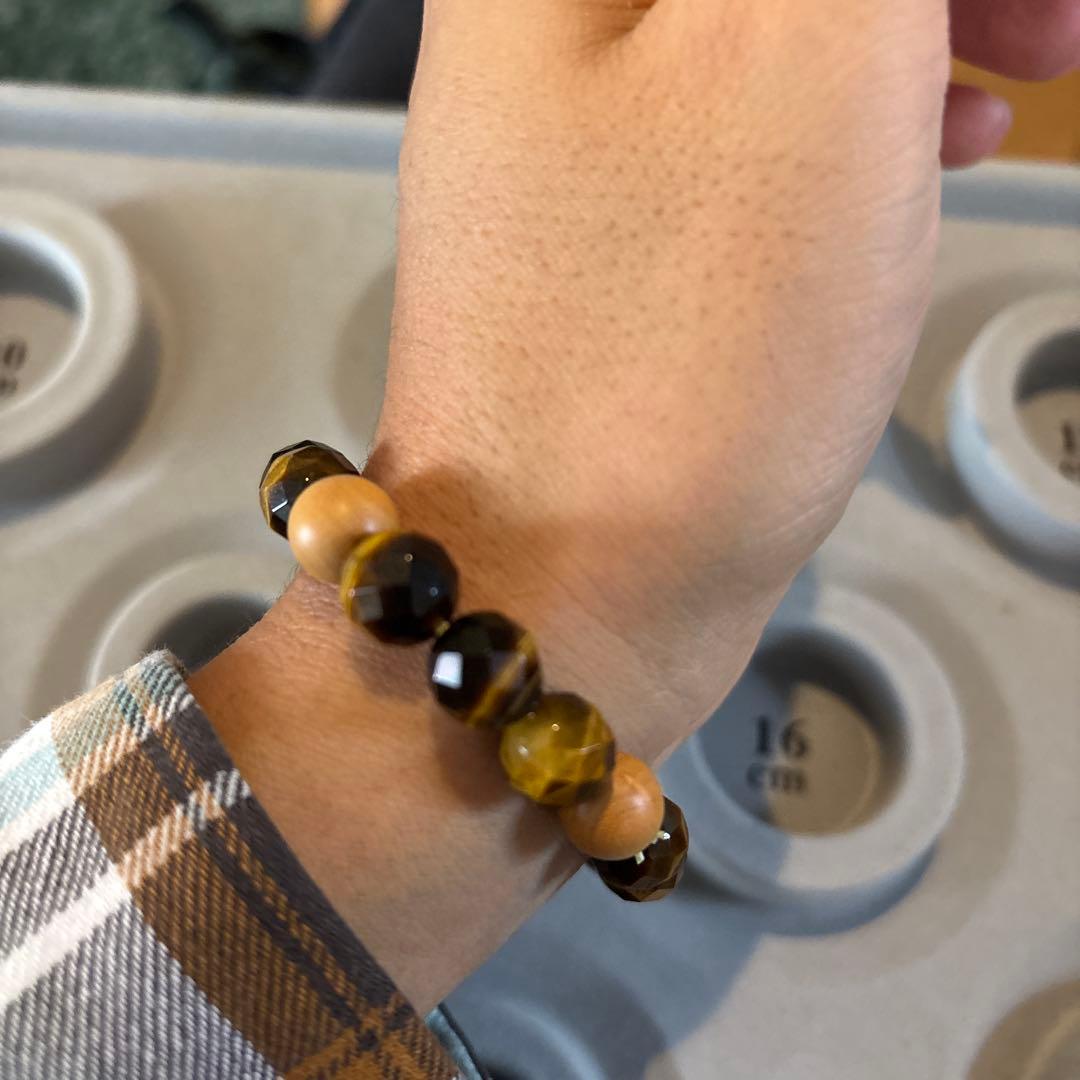 タイガーアイと柘植！落ち着きとやる気！ジュドーンとくる！