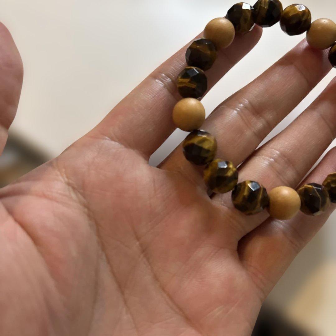 タイガーアイと柘植！落ち着きとやる気！ジュドーンとくる！