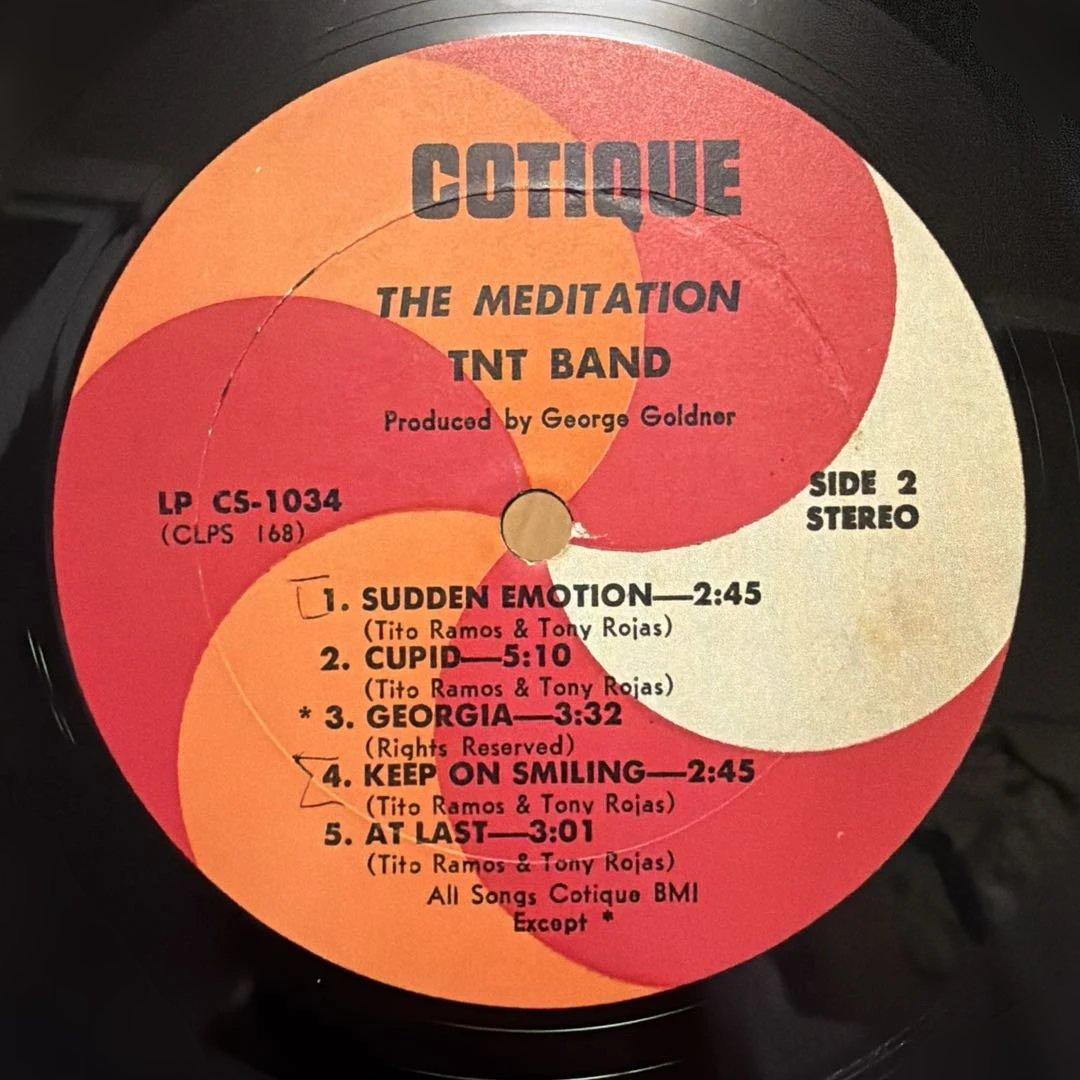 Tnt Band / Meditation LP USオリジ