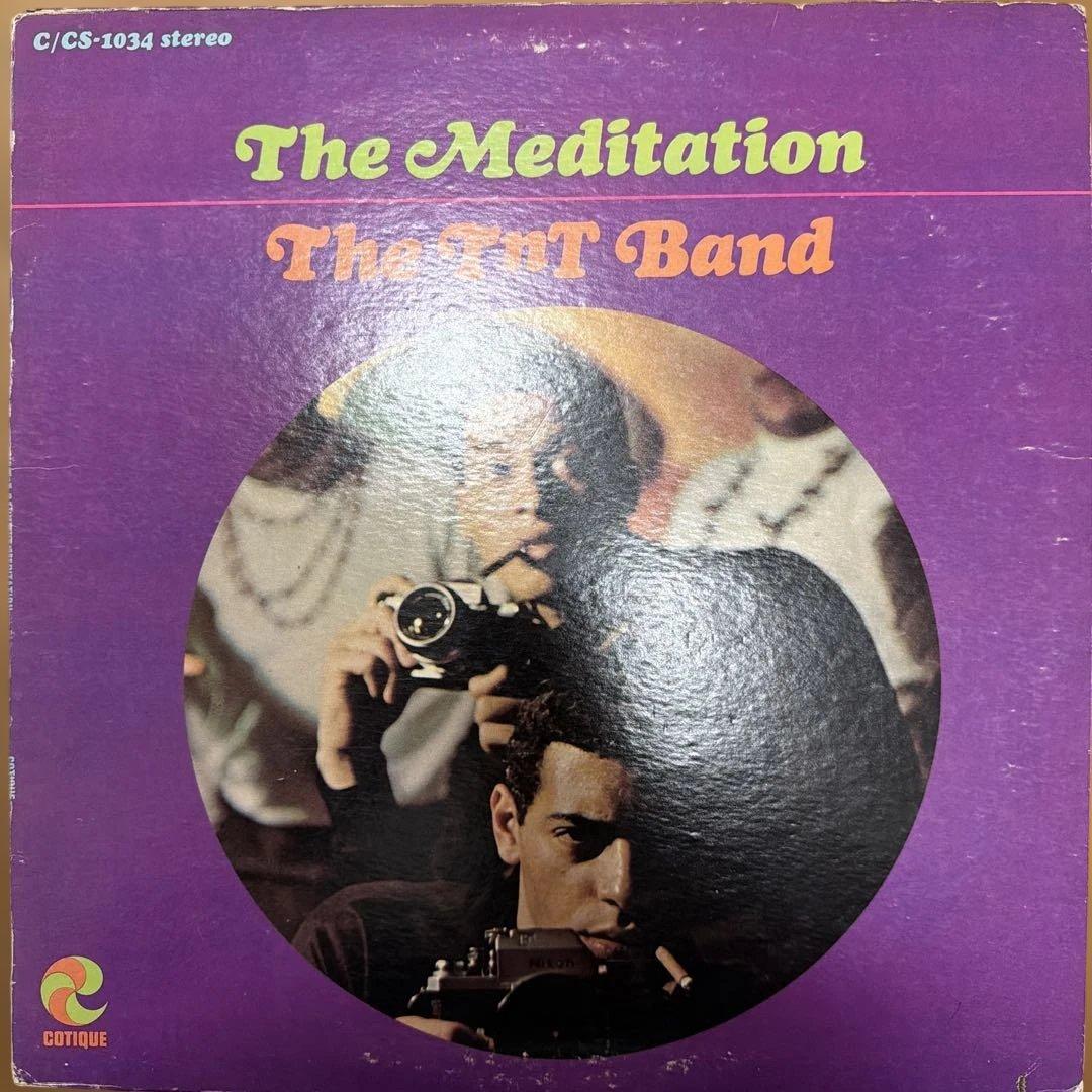 Tnt Band / Meditation LP USオリジ