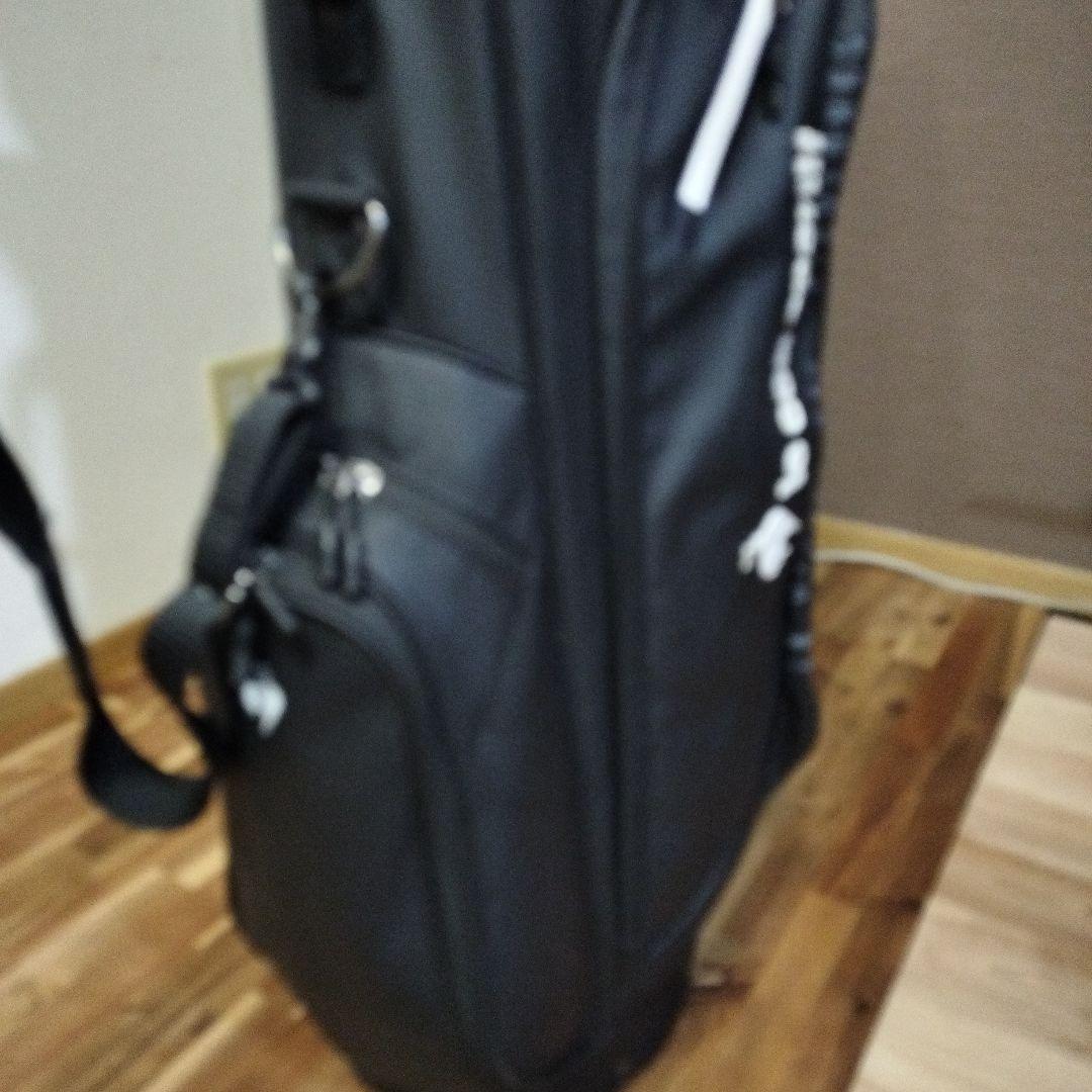 ルコック　キャディバッグ　黒　９型