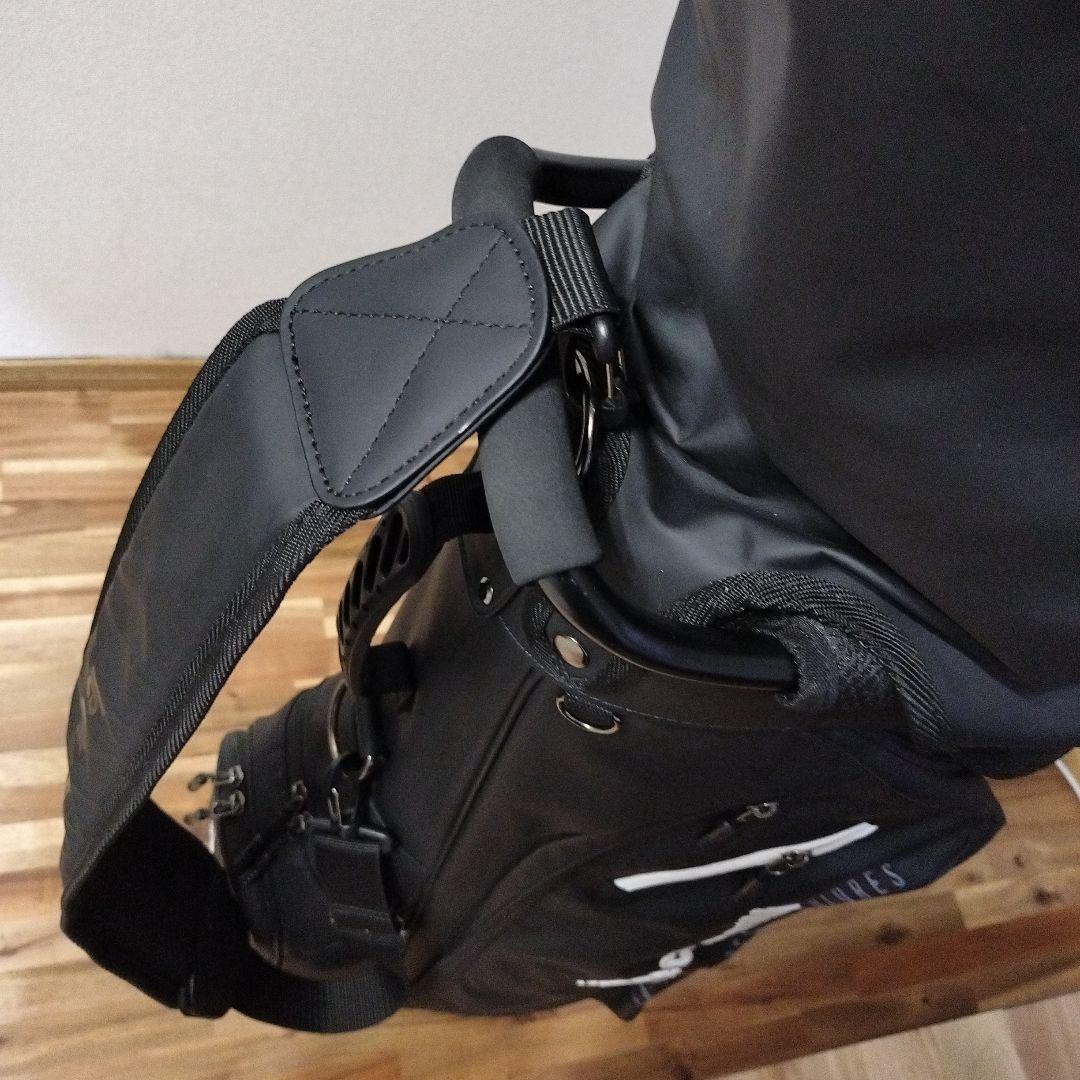 ルコック　キャディバッグ　黒　９型