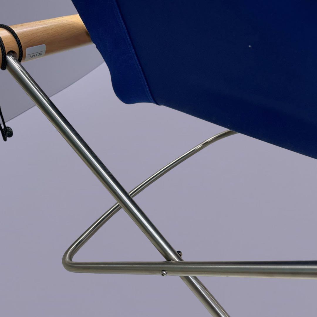 ✨美品✨ニーチェアX ロッキングチェア ブルー NychairX