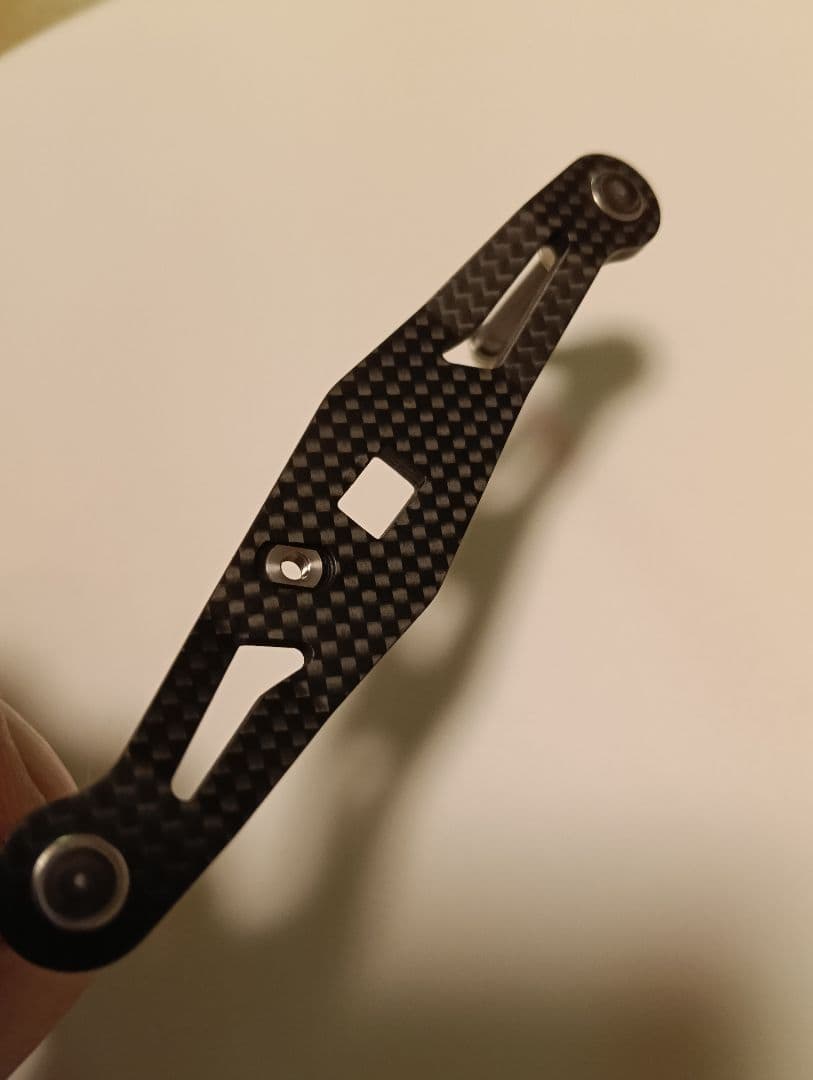 d*9様 SLP WORKS　RCSB カーボンライトクランクハンドル80mm！