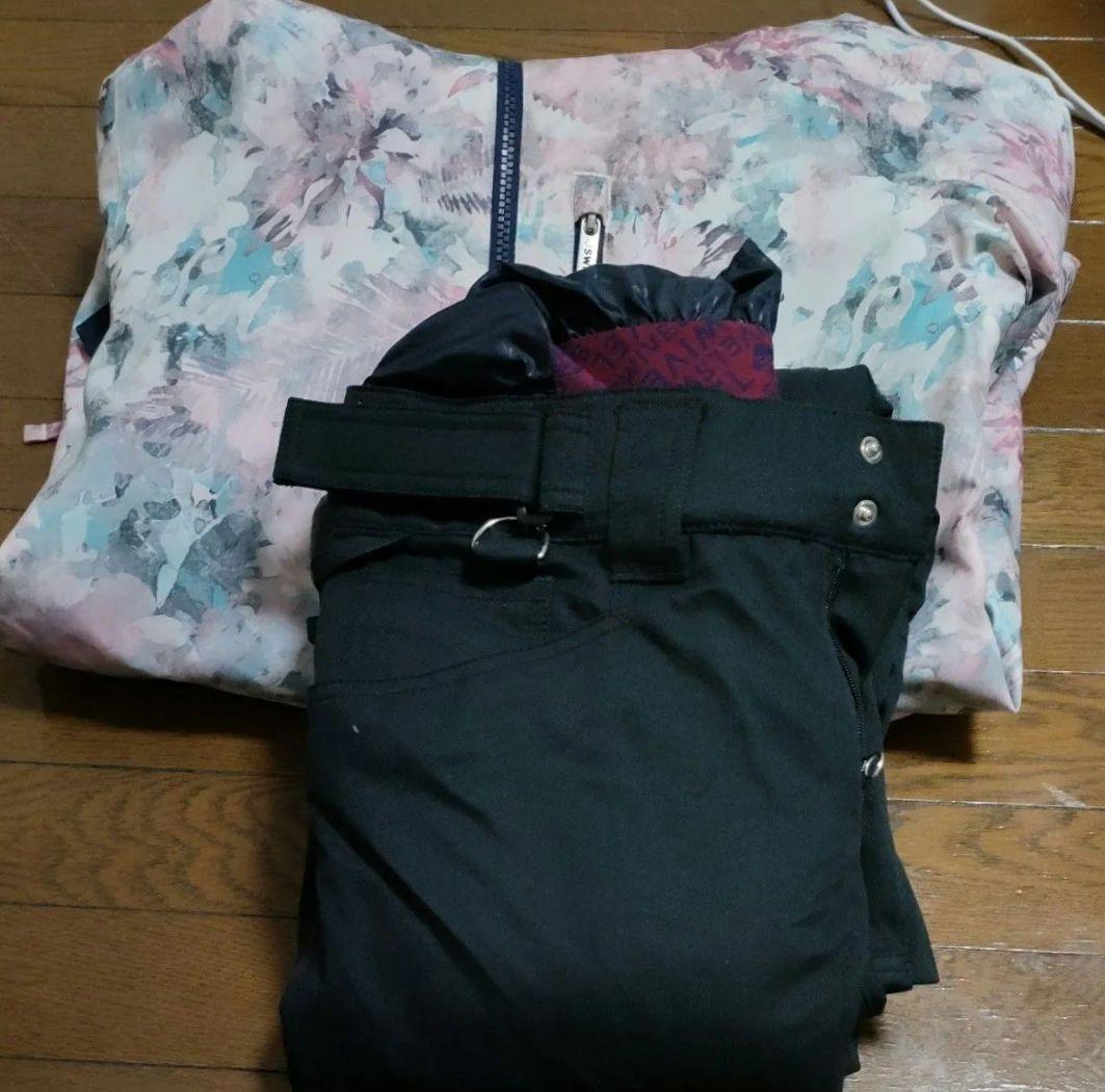 SWIVEL スノーボードウェア 花柄セット