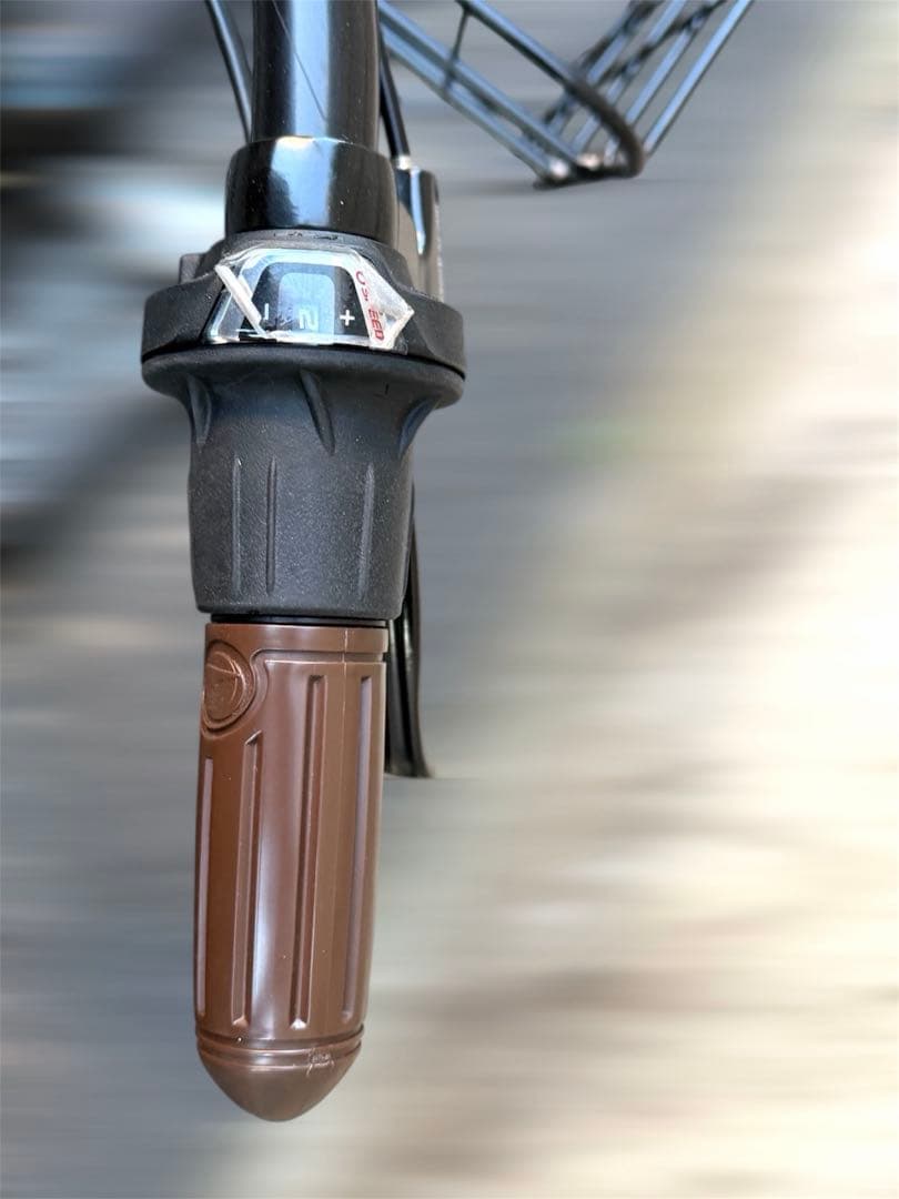 練馬駅周辺引き取り限定 ボールドライン 27インチ 自転車 マットブラック