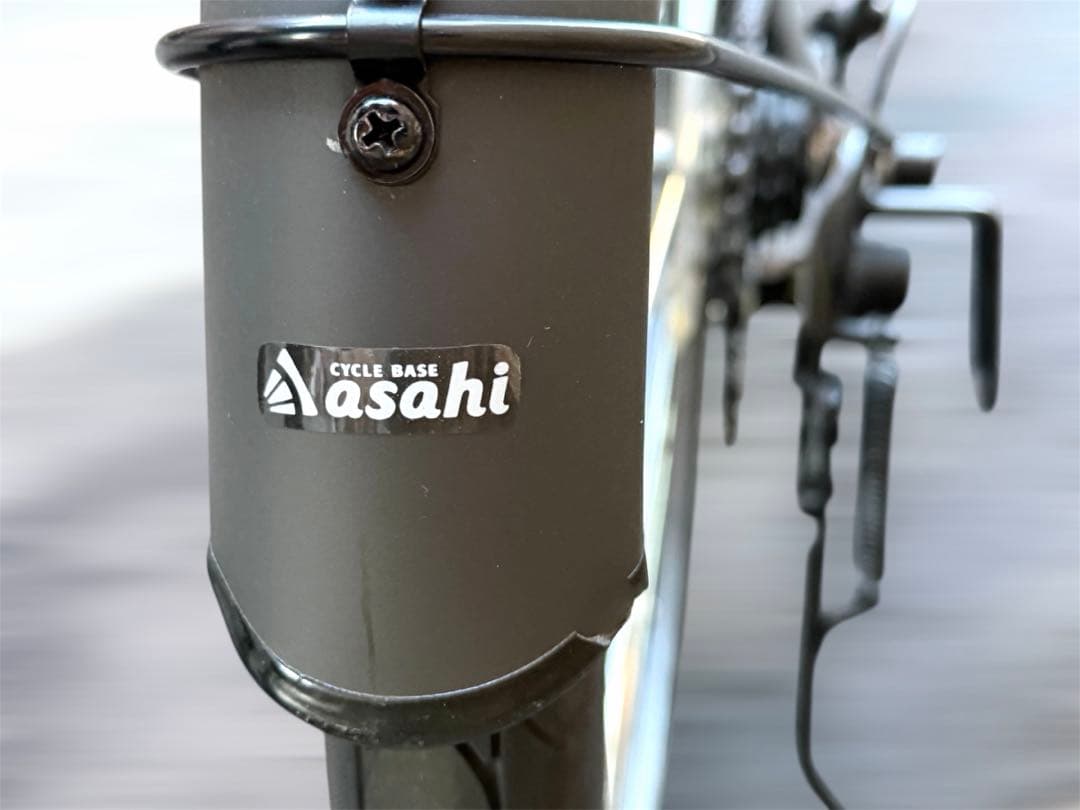 練馬駅周辺引き取り限定 ボールドライン 27インチ 自転車 マットブラック