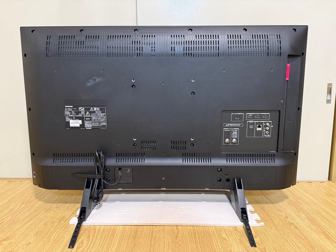 東芝　43G20X 43型2016年製⭕️上地、BS/CS動画可4k液晶テレビ