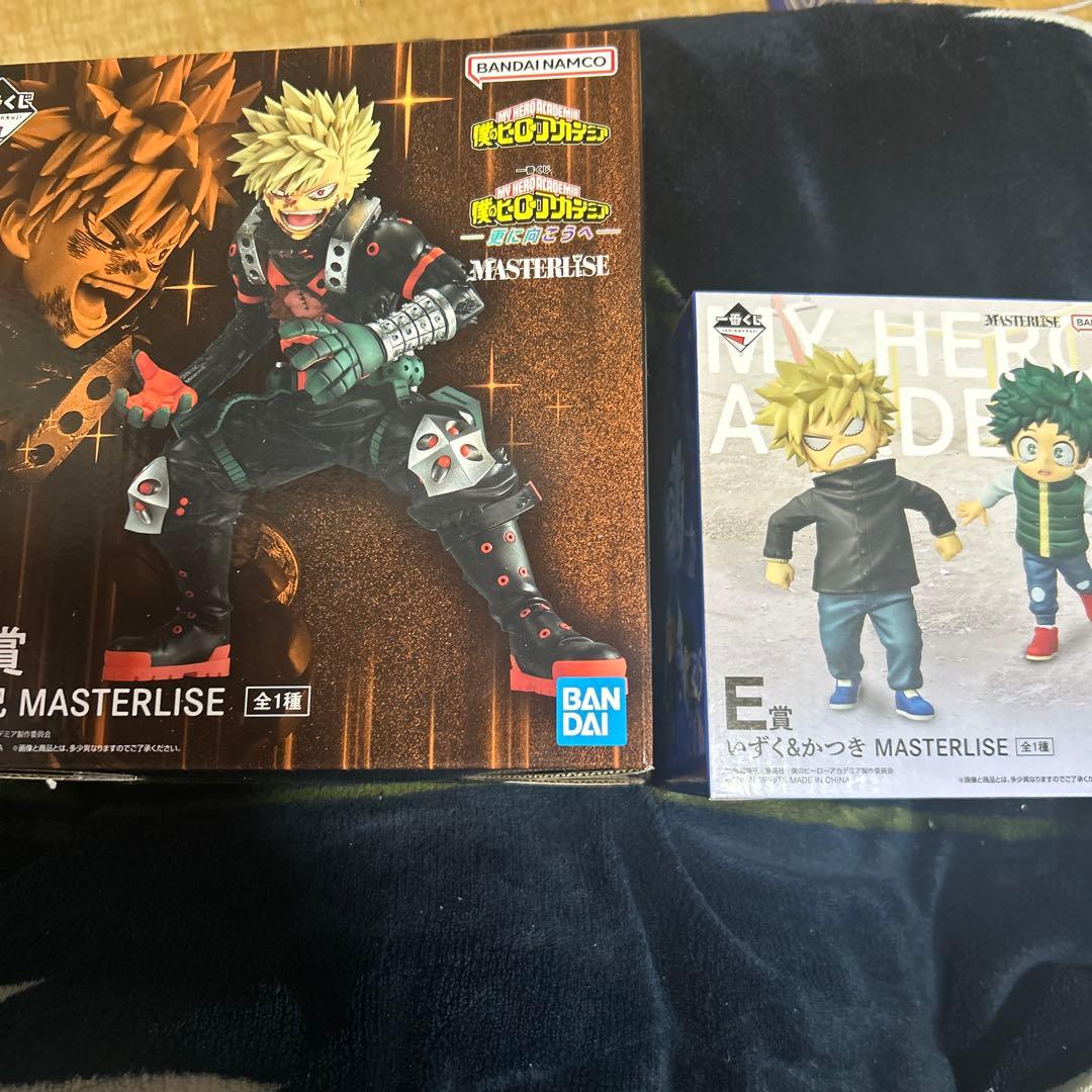 僕のヒーローアカデミア一番くじ　EとB