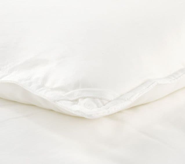 無印良品　防ダニ　再生ポリエステルわた混掛ふとん・厚手／D１５０×２１０ｃｍ