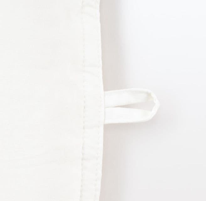 無印良品　防ダニ　再生ポリエステルわた混掛ふとん・厚手／D１５０×２１０ｃｍ