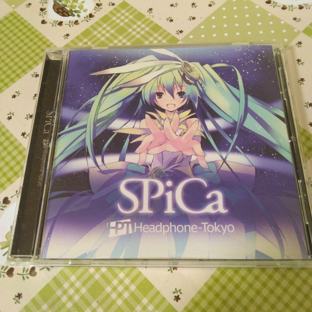 希少　サイン入り　とくP　SPiCa　ボカロ　CD　初音ミク　GUMI