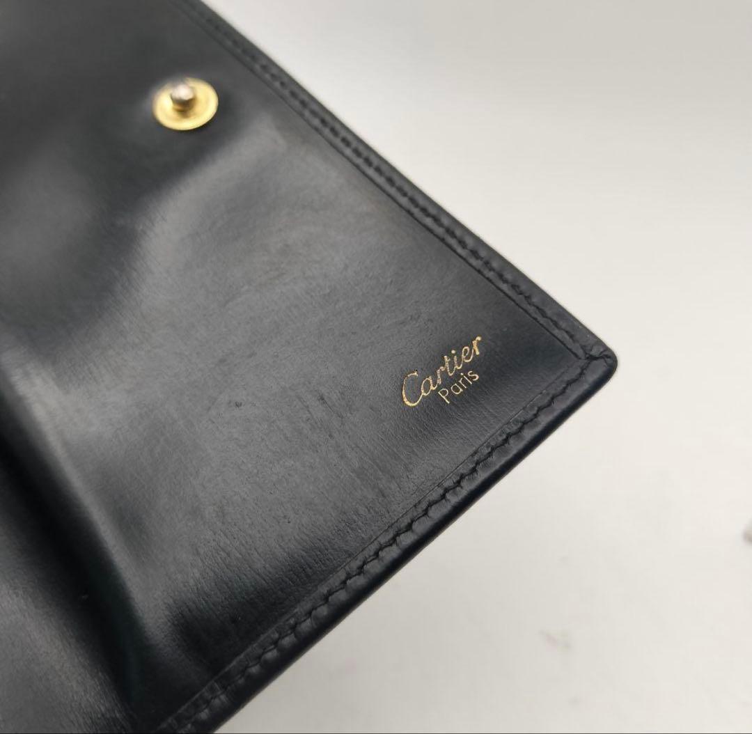 Cartier 二つ折り財布　三つ折り財布　カード付き