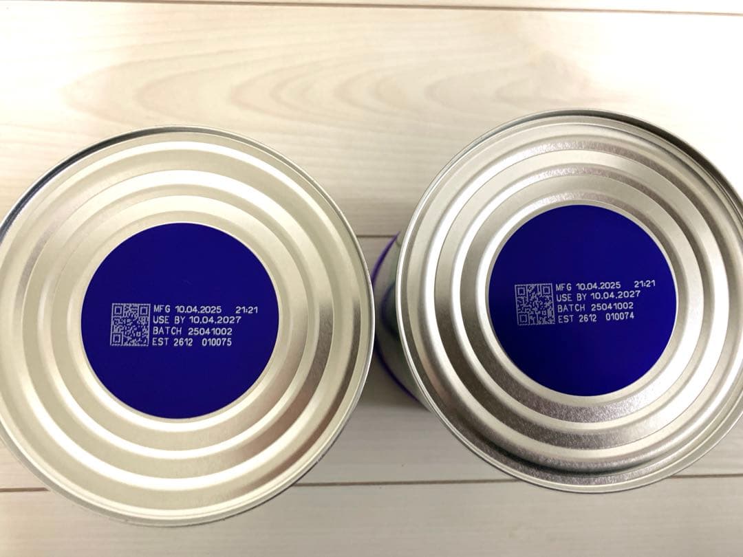 bubs Organic grass fed infant formula 2缶