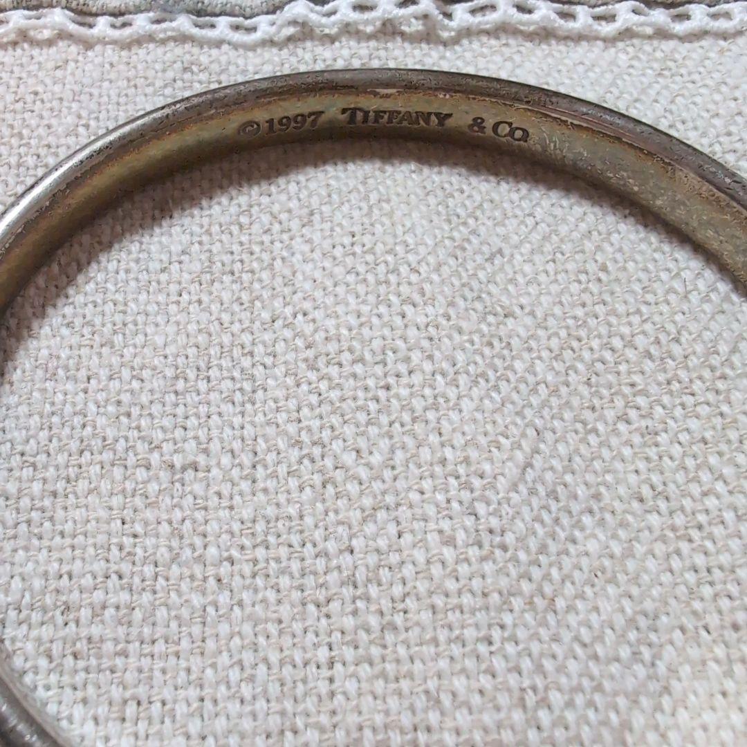 Tiffany & Co. 1997年製シルバーバングル