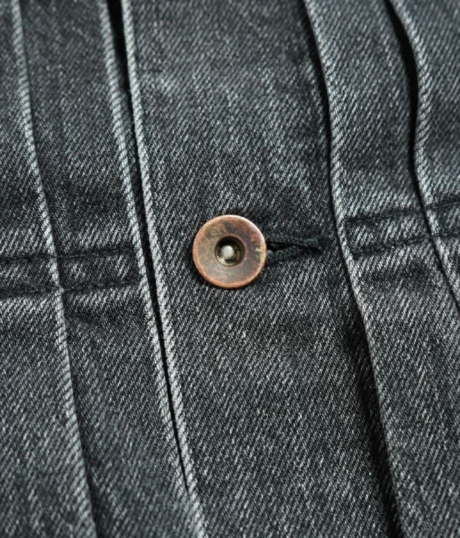 マーカ TYPE-1 DENIM JACKET 13.5oz SELVEDGE