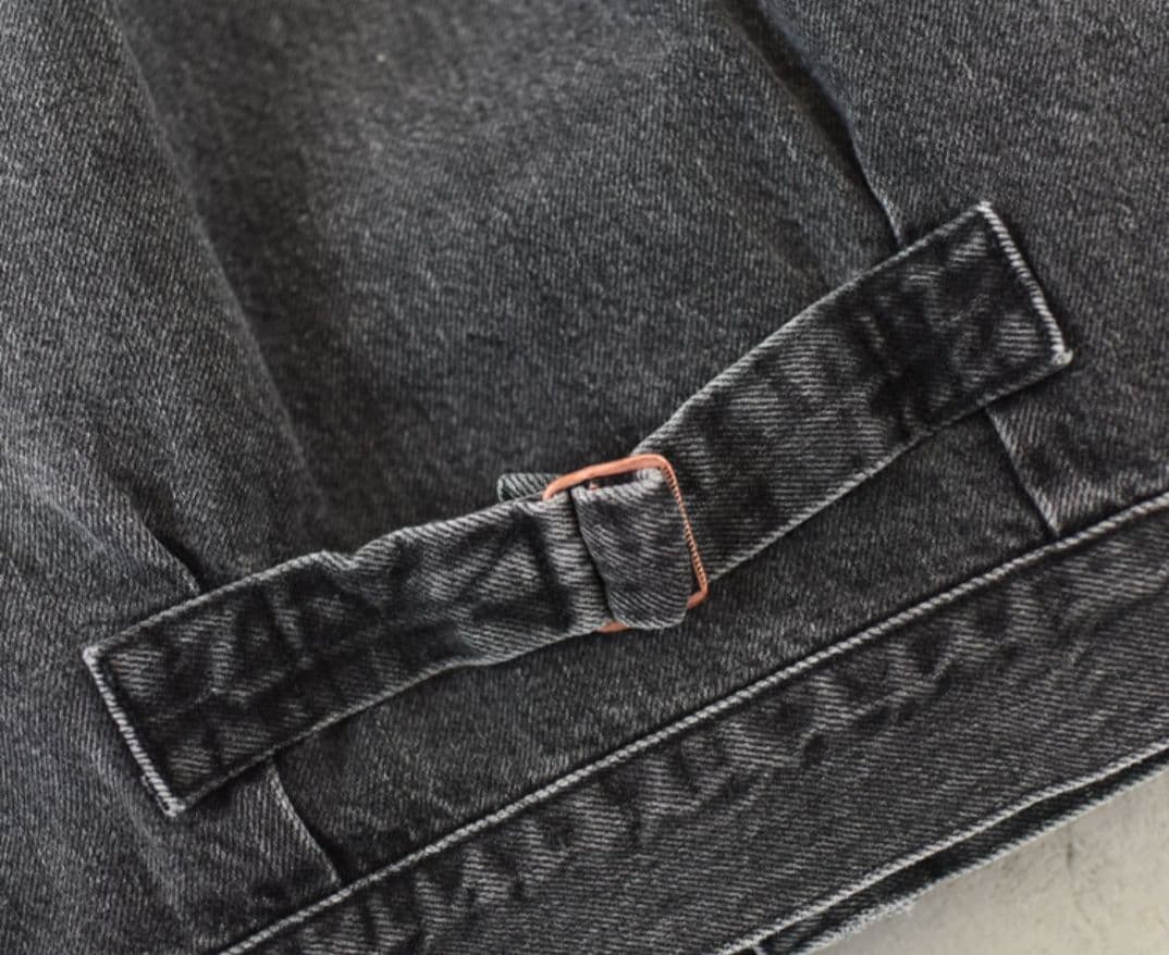 マーカ TYPE-1 DENIM JACKET 13.5oz SELVEDGE