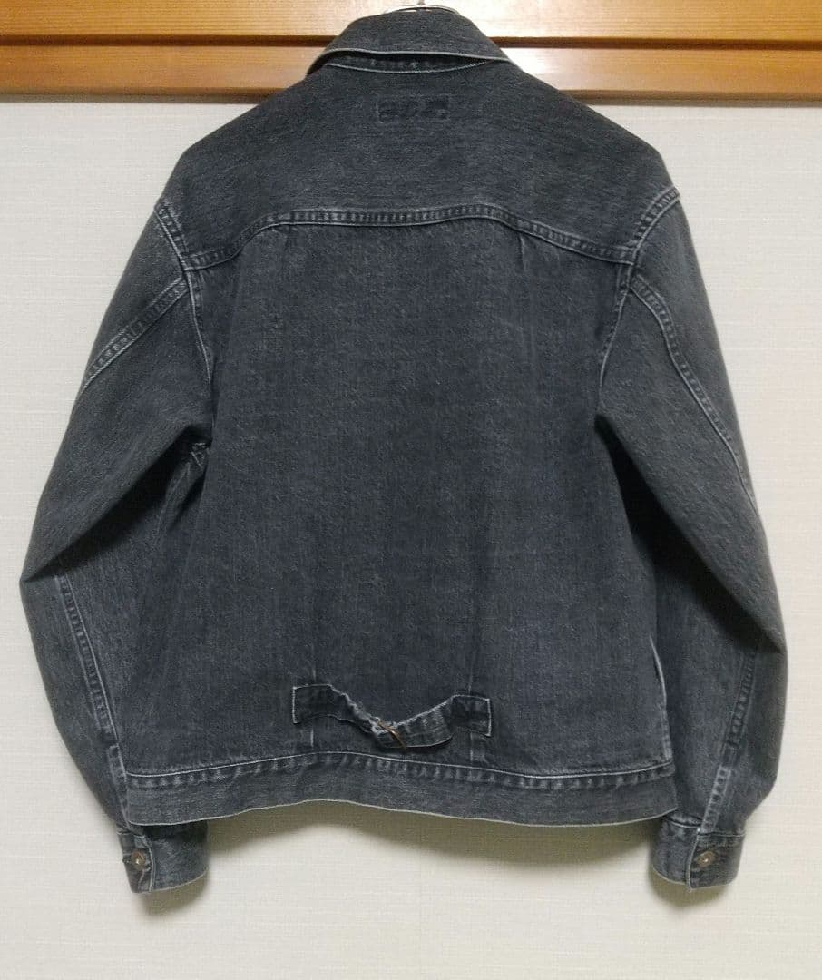マーカ TYPE-1 DENIM JACKET 13.5oz SELVEDGE