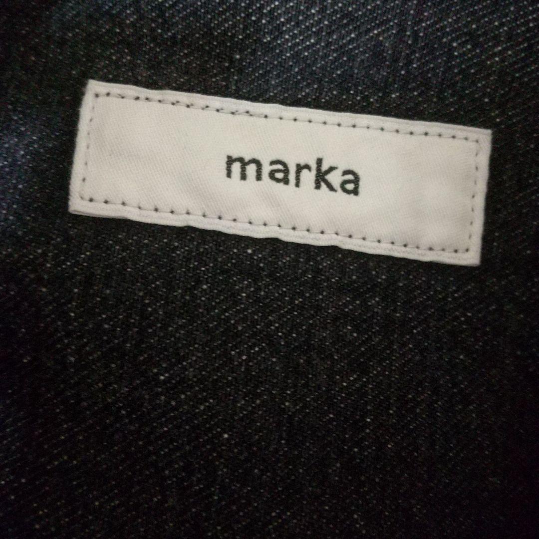 マーカ TYPE-1 DENIM JACKET 13.5oz SELVEDGE