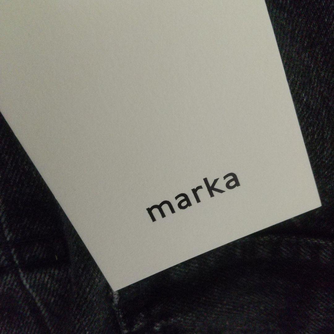 マーカ TYPE-1 DENIM JACKET 13.5oz SELVEDGE