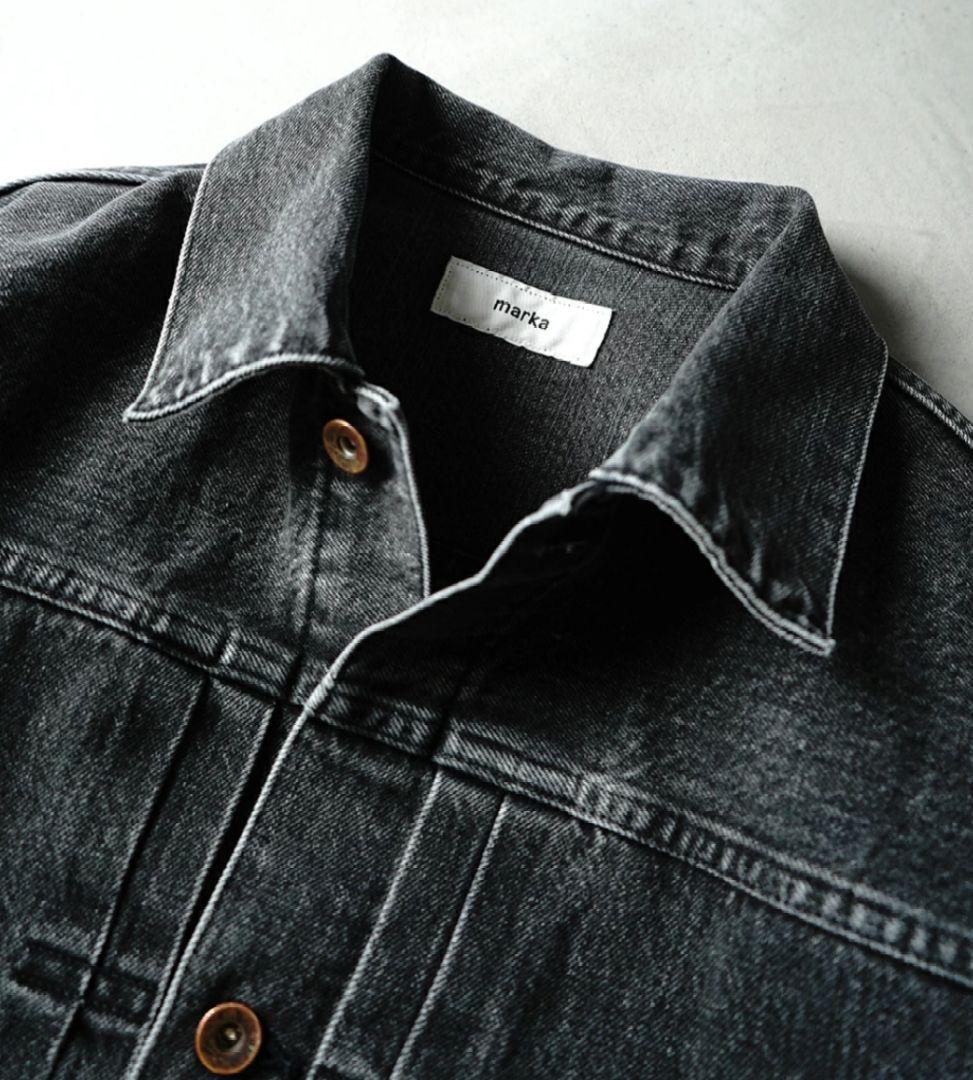 マーカ TYPE-1 DENIM JACKET 13.5oz SELVEDGE