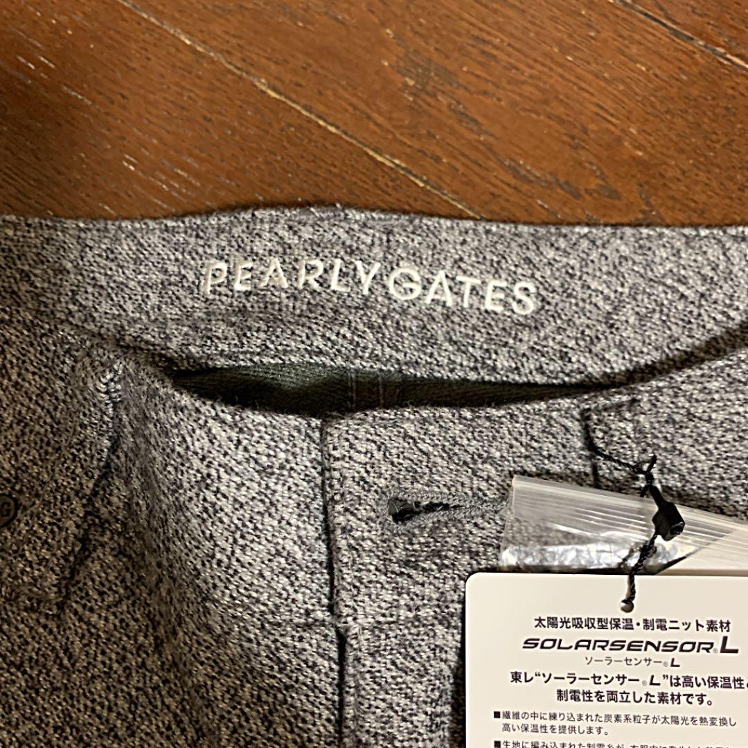 【新品未使用品】パーリーゲイツ/レディースパンツ