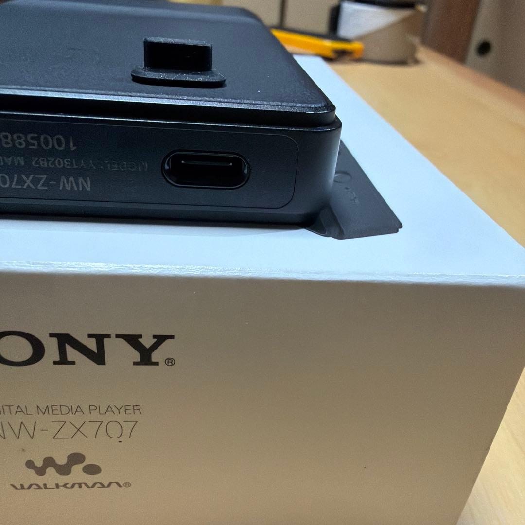 ウォークマン SONY NW-ZX707 64GB