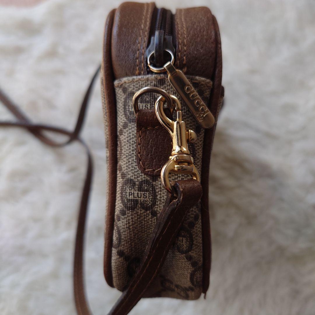 ✨GUCCI ✨PLUSGGキャンバス ショルダーバッグ 美品‼️