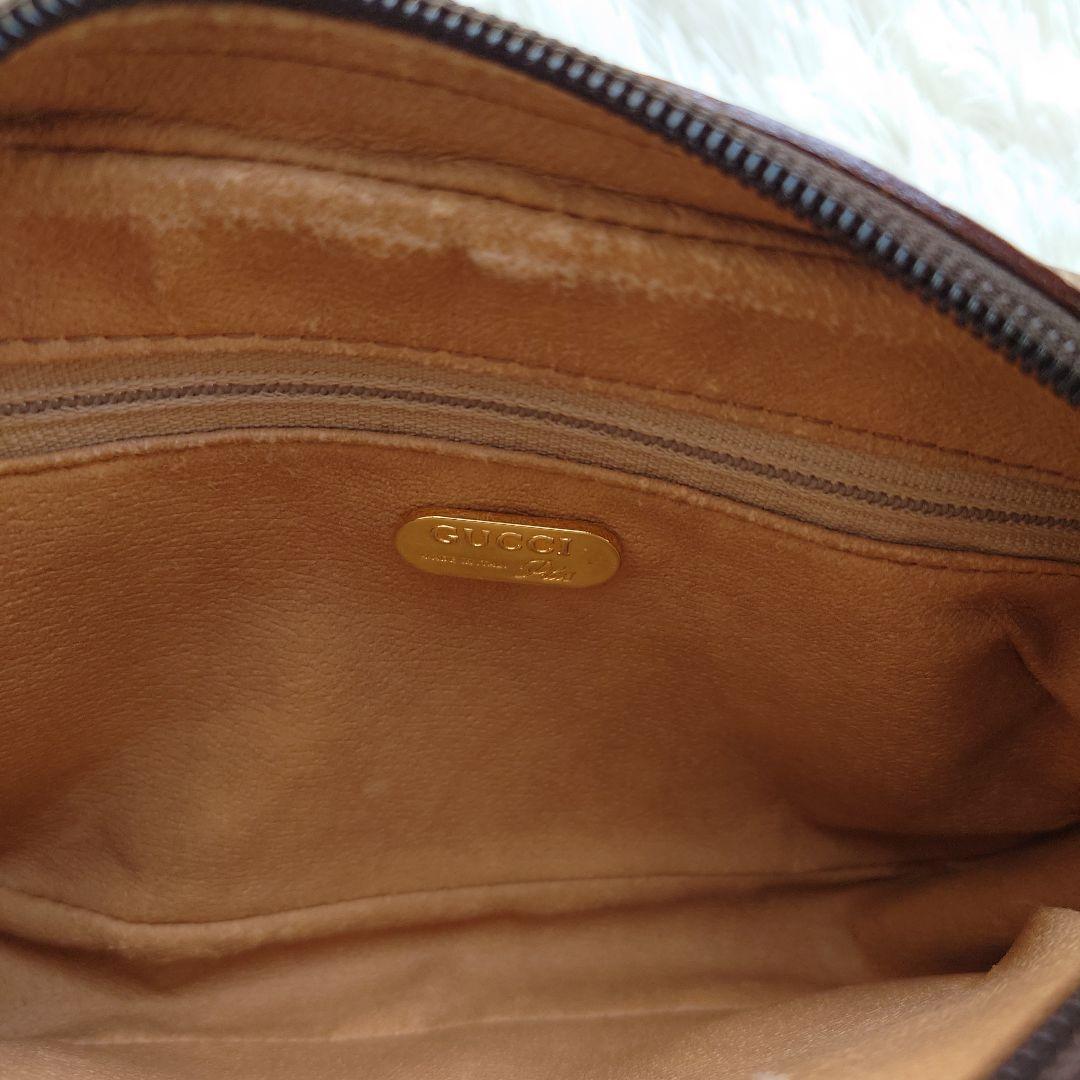 ✨GUCCI ✨PLUSGGキャンバス ショルダーバッグ 美品‼️