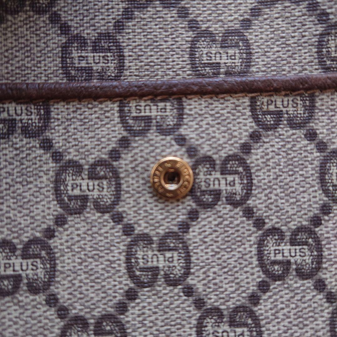 ✨GUCCI ✨PLUSGGキャンバス ショルダーバッグ 美品‼️