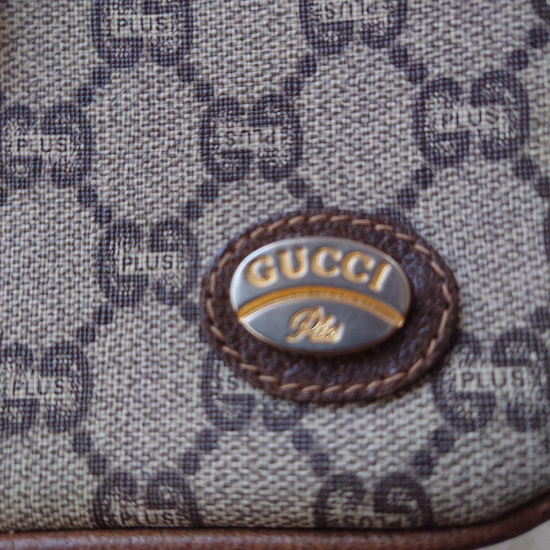 ✨GUCCI ✨PLUSGGキャンバス ショルダーバッグ 美品‼️