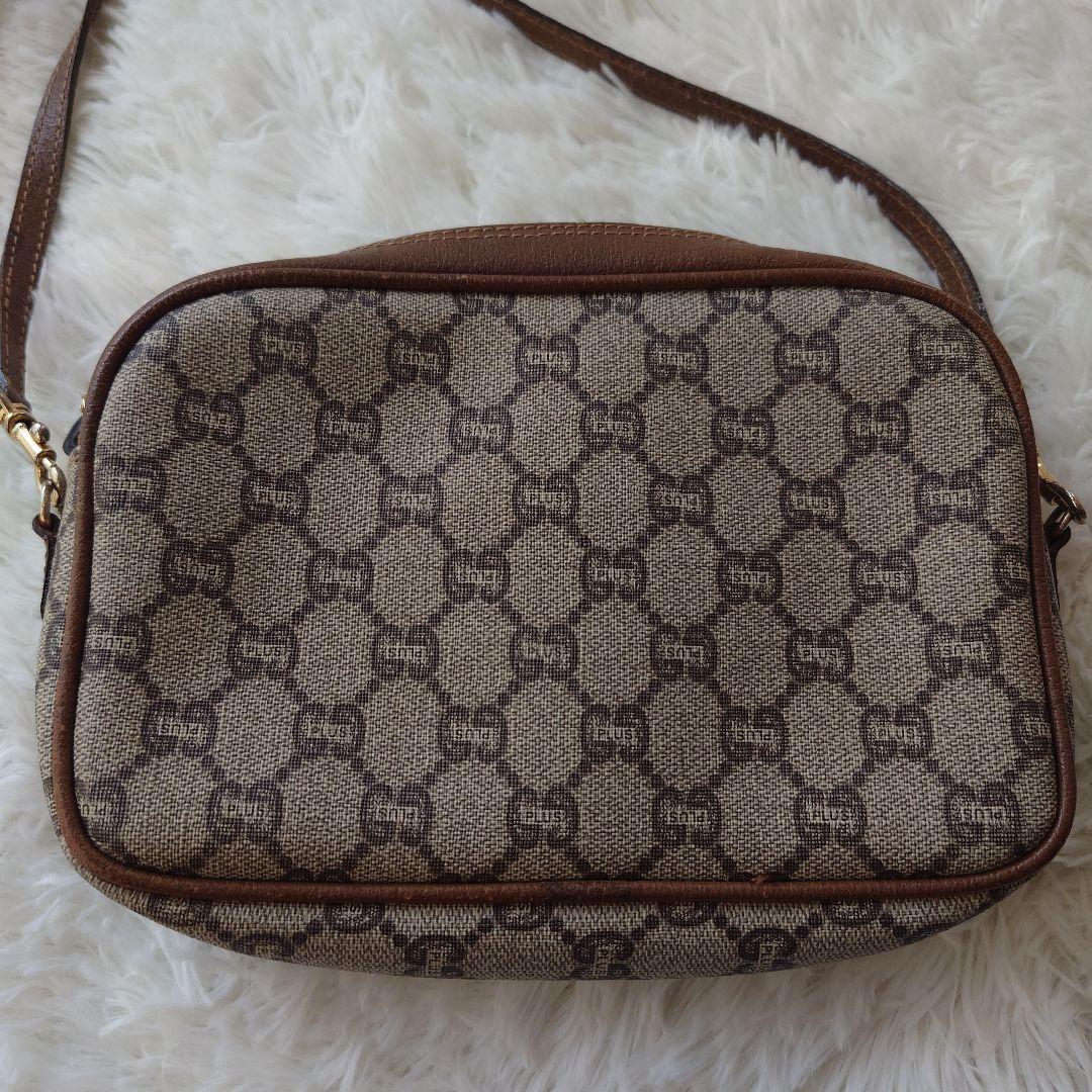 ✨GUCCI ✨PLUSGGキャンバス ショルダーバッグ 美品‼️