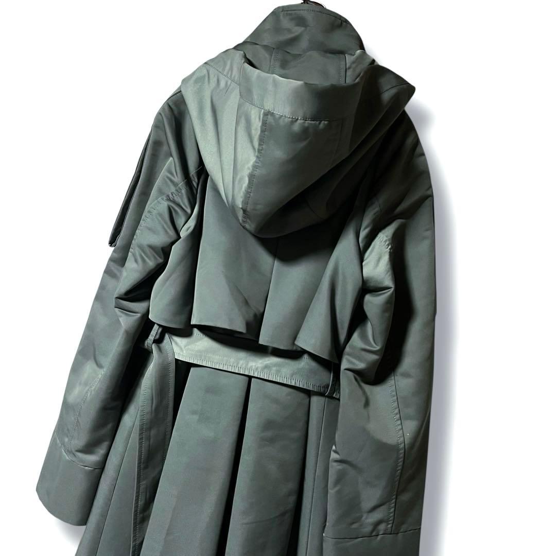 極美品❤️大きいサイズ❤️RUIRUE BOUTIQUE トレンチコート 撥水加工
