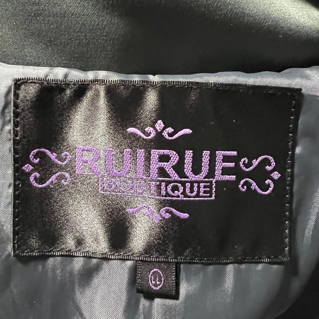 極美品❤️大きいサイズ❤️RUIRUE BOUTIQUE トレンチコート 撥水加工
