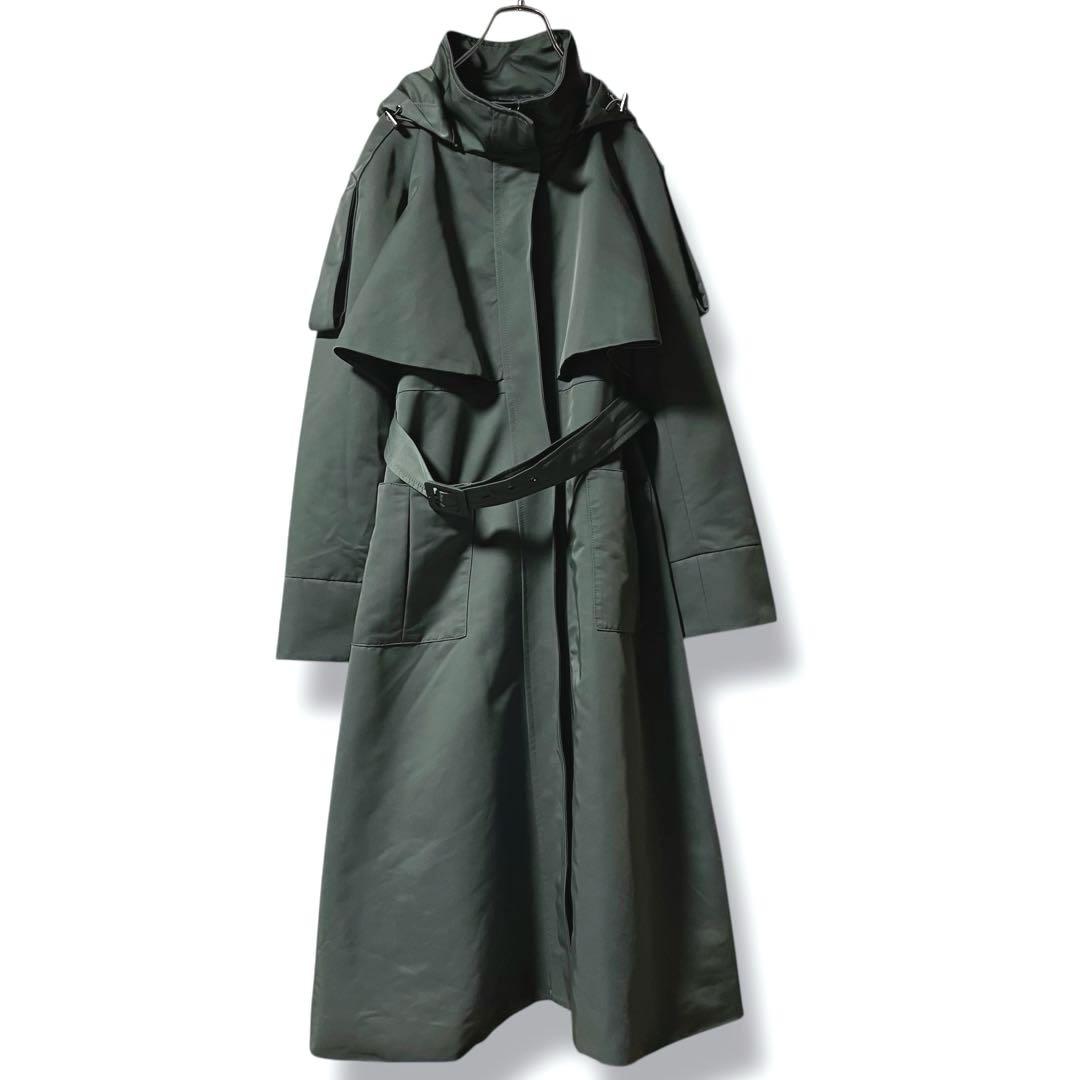 極美品❤️大きいサイズ❤️RUIRUE BOUTIQUE トレンチコート 撥水加工