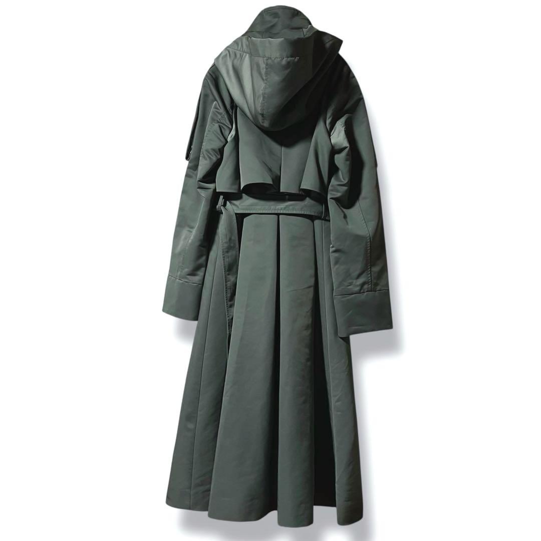 極美品❤️大きいサイズ❤️RUIRUE BOUTIQUE トレンチコート 撥水加工