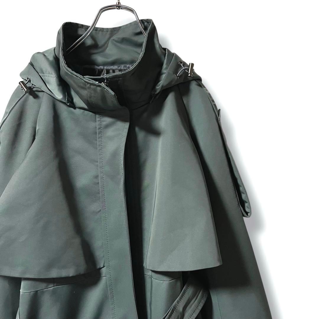 極美品❤️大きいサイズ❤️RUIRUE BOUTIQUE トレンチコート 撥水加工