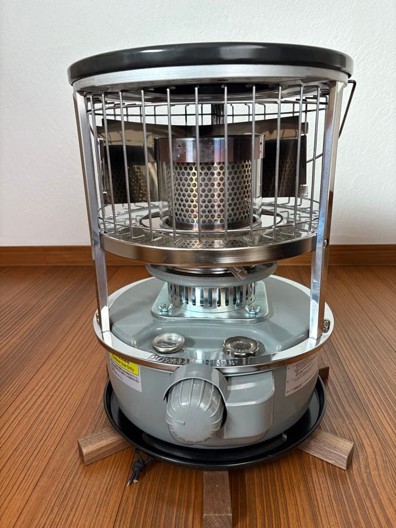 PASECO パセコ 対流型 石油ストーブ JKH-1S 4点セット